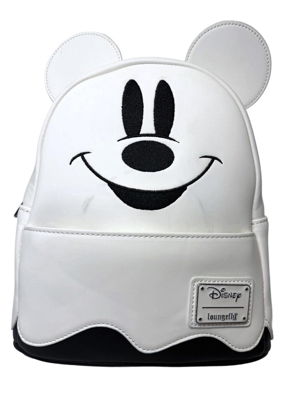 Disney Parks Loungefly | Mickey Ghost Glow in the Dark Mini Backpack - Picture 3 of 8